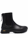 WOOLRICH ZIPPED ANKLE BOOTS
