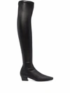 BY FAR COLETTE THIGH-HIGH BOOTS