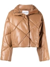 STAND STUDIO QUILTED SHORT JACKET
