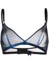 BLUE ANGEL 薄纱三角形文胸