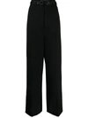 ENFÖLD BUCKLE-FASTENING TAILORED TROUSERS
