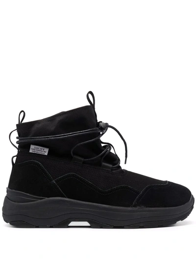 Suicoke Robbs Lace-up Boots In Black