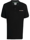 LACOSTE EMBROIDERED-LOGO POLO SHIRT