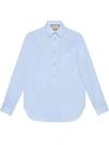 GUCCI COTTON-POPLIN OXFORD SHIRT