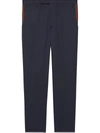 GUCCI MID-RISE TAILORED TROUSERS