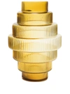 Pols Potten Yellow Steps Large Vase In Yellow