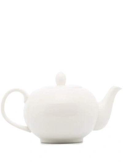 Pols Potten Undressed Teapot (1100ml) In White