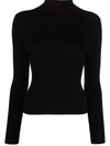 WANDERING CUT OUT RIBBED JUMPER