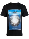 Rabanne Paco World Short Sleeves T-shirt X Tsunehisa Kimura In Black