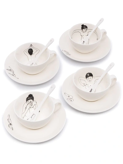 POLS POTTEN UNDRESSED CERAMIC TEA SET