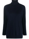 DRUMOHR ROLL NECK CASHMERE JUMPER