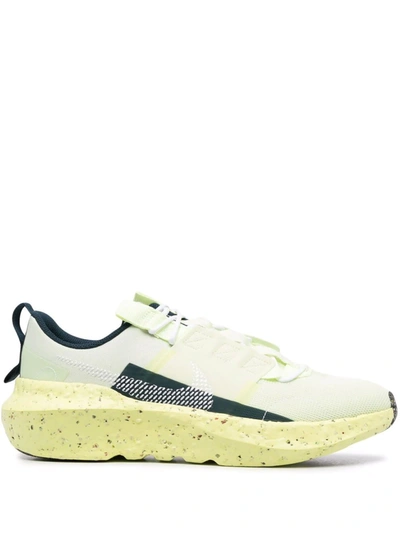Nike Crater Impact Lime Ice Sneakers In Lime Ice,armory Navy,light Lemon Twist,white