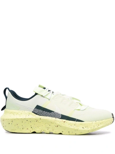 Nike Crater Impact Lime Ice Sneakers In Green