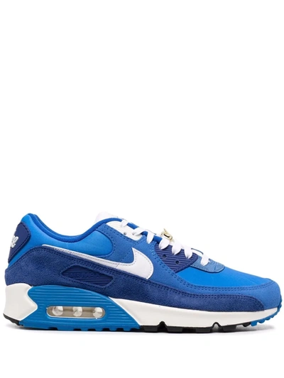 Nike Air Max 90 Se Men's Shoes In Blue