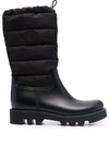 MONCLER GINETTE PADDED BOOTS