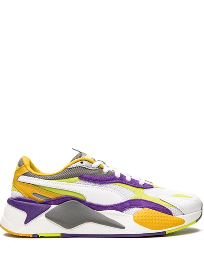 Puma Rs X3 Level Up Sneakers In White