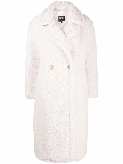 UGG GERTRUDE FAUX-SHEARLING COAT