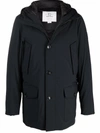 WOOLRICH PADDED DOWN PARKA COAT