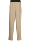 Fear Of God Beige Everyday Straight Leg Trousers In Neutrals