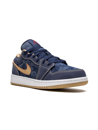 Jordan Kids' Air  1 Low Sneakers In Blue