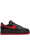 Nike Air Force 1 Low '07 "bred" Sneakers In Black