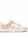 NIKE DUNK LOW NEXT NATURE "WHITE/PALE CORAL" SNEAKERS