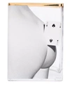 Seletti Toilet Paper Glass Vase In Neutrals