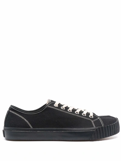 Maison Margiela Low Tabi Mm运动鞋 In Black