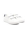 PALM ANGELS TOUCH-STRAP LEATHER TRAINERS