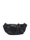 Innerraum Black Crossbody Bag In Black