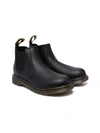 DR. MARTENS' ANKLE LEATHER BOOTS