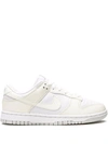 NIKE DUNK LOW NEXT NATURE "WHITE/SAIL" SNEAKERS