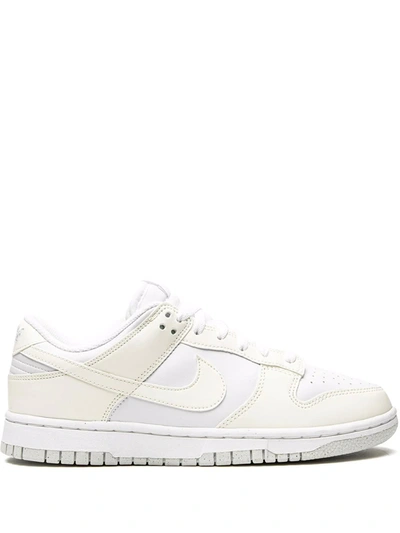 Nike Dunk Low Next Nature Sneakers In White
