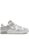 Nike X Off-white Dunk Low Sneakers In Grey