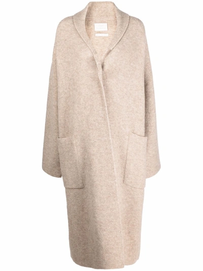 Lauren Manoogian Oversize Cardi-coat In Neutrals