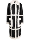 Stand Studio Patrice Faux Leather Coat In Black