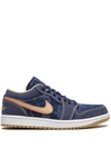 Jordan Air  1 Low Sneakers In Blue