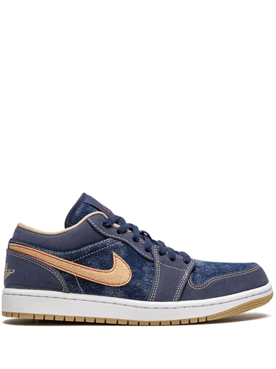 Jordan Air  1 Low Trainers In Blue