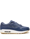 Nike Air Max 1 Premium Sneakers In Blue