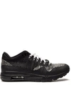 Nike Air Max 1 Ultra Flyknit Sneakers In Black