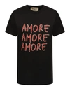 Alessandro Enriquez Cotton T-shirt In Black