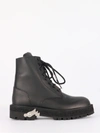 OFF-WHITE AMPHIBIAN WITH METALLIC DETAIL,OMID003F21LEA0021010