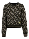 VERSACE CROPPED SWEATER,1002208 1A015175B150