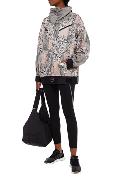 Adidas By Stella Mccartney Printed Shell Jacket In Pink