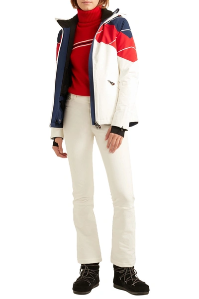 Perfect Moment Ancelle Flared Ski Trousers In White