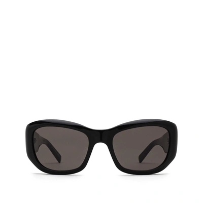 Saint Laurent Babies' Sunglasses Sl 498 Acetate In Black