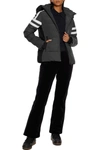 FUSALP ETAIN QUILTED STRIPED PERFORTEX HOODED SKI JACKET,3074457345627552672