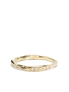 WOUTERS & HENDRIX GOLD 18KT YELLOW GOLD DIAMOND BAND