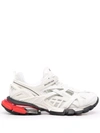 Balenciaga Track.2 Open Sneakers In Weiss