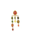 AKANSHA SETHI HANGING LEAVES PENDANT